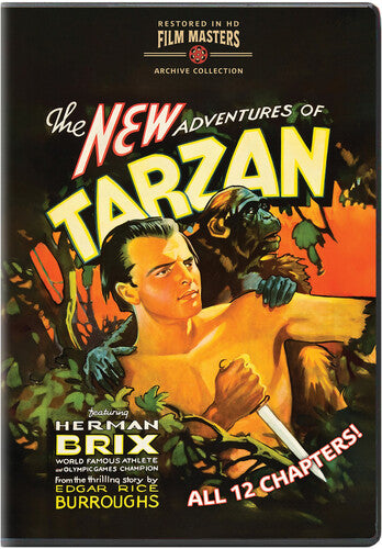 New Adventures Of Tarzan (1935) 12 Chapter Serial