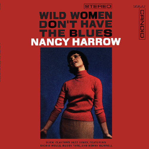 Wild Women Don't Have The Blues -- Nancy Harrow, CD