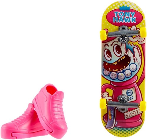 Hot Wheels Skate Tony Hawk Root Canal Finger