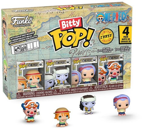 Bitty Pop One Piece Nami 4Pack, Bitty Pop One Piece, Collectibles