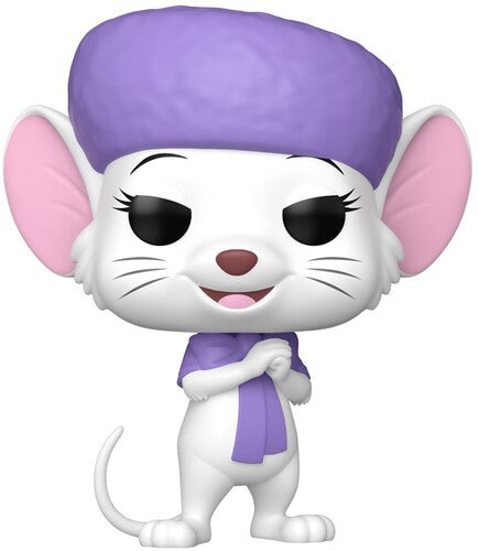 Pop Disney Rescuers Down Under Miss Bianca 35Th, Pop Disney Rescuers Down Under, Collectibles