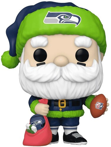 Pop Nfl Seahawks Nfc Santa