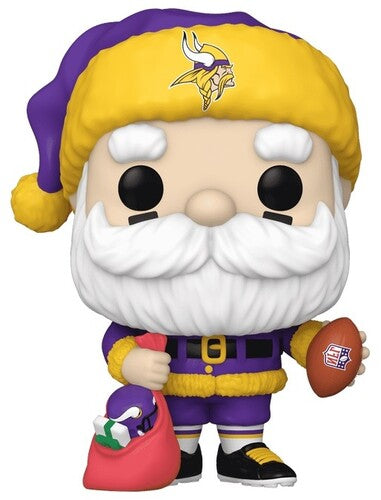 Pop Nfl Vikings Nfc Santa Fan