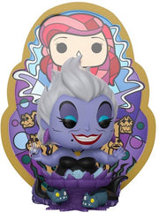 Pop Dlx Villains Ursula Stained Glass