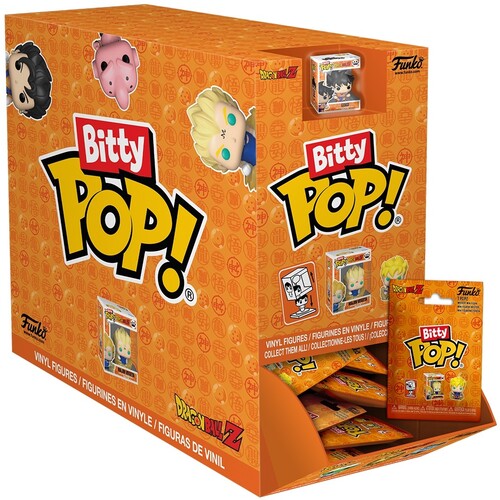 Bitty Pop Singles Dragon Ball Z One Random Bitty