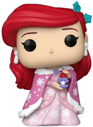 Pop Disney Princess Holiday Ariel, Pop Disney Princess Holiday, Collectibles