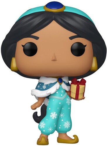 Pop Disney Princess Holiday Jasmine, Pop Disney Princess, Collectibles