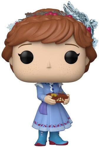 Pop Disney Princess Holiday Anna, Pop Disney Princess, Collectibles