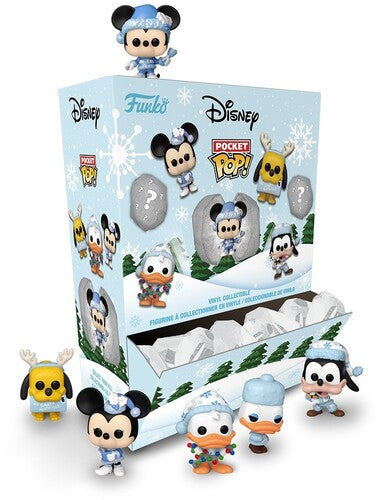 Pocket Pop Snowball Disney Holiday One Random