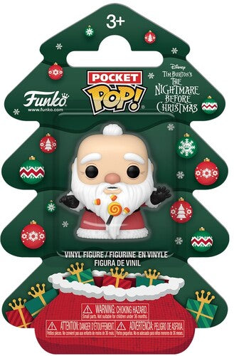 Pocket Pop Holiday Tree Nbx Sandy Claws