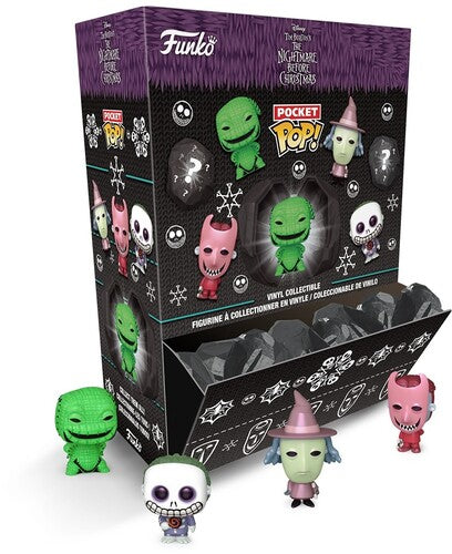 Pocket Pop Coal The Nightmare Before Christmas One