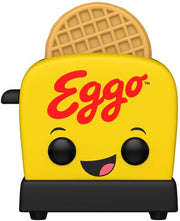 Pop Ad Icon Kelloggs Eggo With Toaster