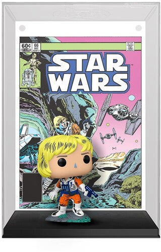 Pop Comic Covers Star Wars Luke Skywalker