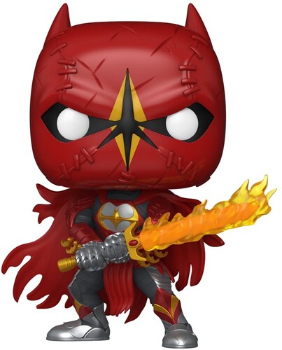 Pop Heroes Dc Dark Multiverse Saint Batman