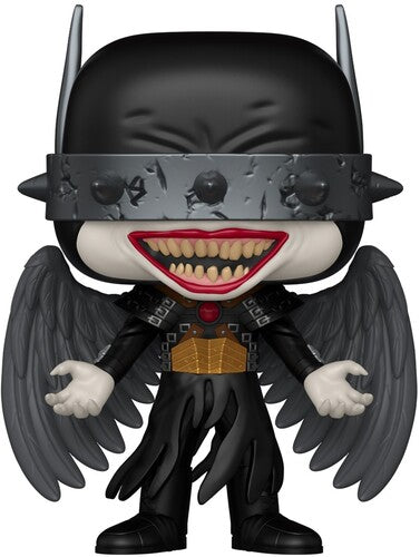 Pop Heroes Dc Dark Multiverse Batman Who Laughs