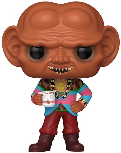 Pop Television Star Trek Quark, Pop Television Star Trek, Collectibles
