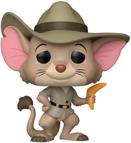 Pop Disney Rescuers Down Under Jake 35Th, Pop Disney Rescuers Down Under, Collectibles