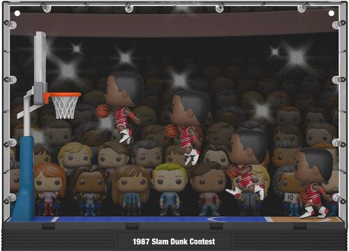 Pop Moments Dlx Bulls Michael Jordan Dunk Contest