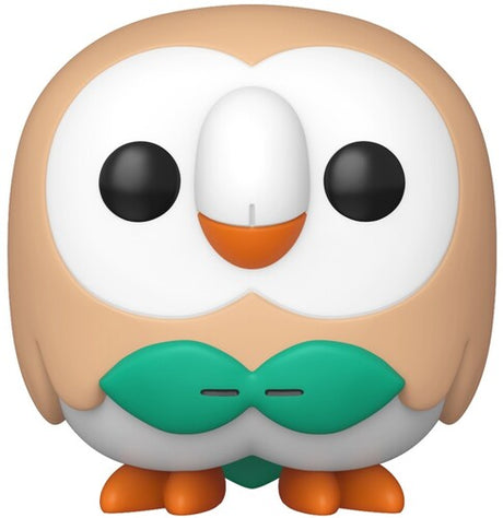 Pop Games Pokemon Rowlet, Pop Games Pokemon, Collectibles
