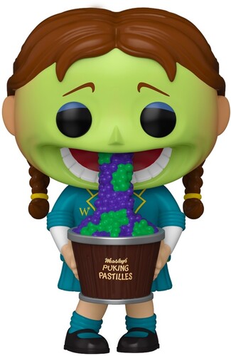 Pop Harry Potter S18 Puking Pastille Girl, Pop Harry Potter Harry Potter, Collectibles