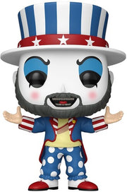 Pop Plus House Of 1000 Corpses Capt Spaulding