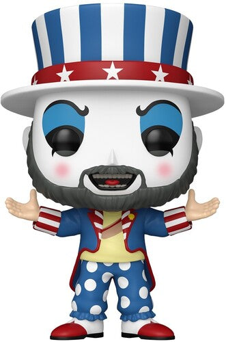 Pop Plus House Of 1000 Corpses Capt Spaulding