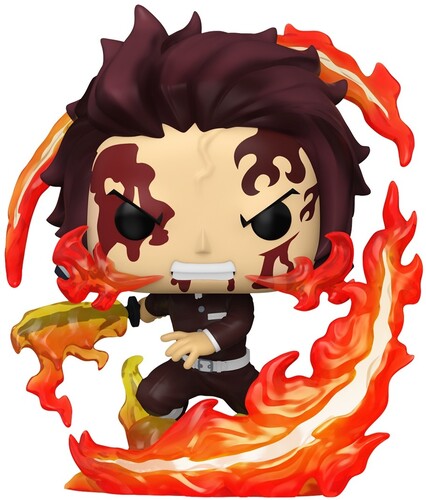 Pop Plus Demon Slayer Tanjiro Dancing Flash