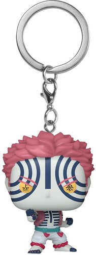 Keychain Demon Slayer Akaza