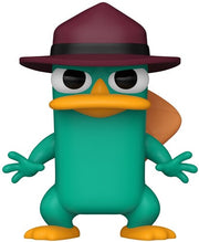 Pop Disney Phineas And Ferb Agent P