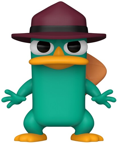 Pop Disney Phineas And Ferb Agent P