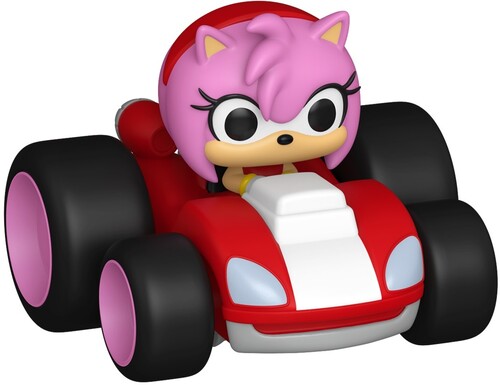 Racers Sonic The Hedgehog Tails Amy Rose