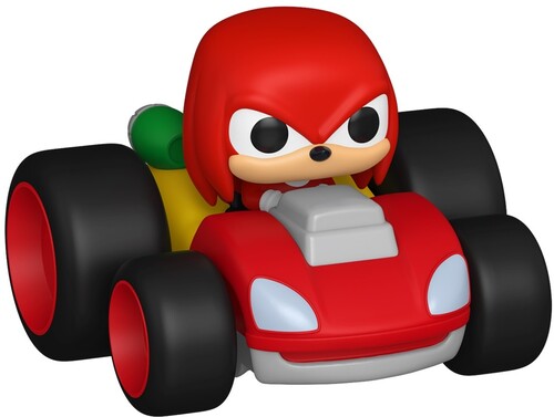 Racers Sonic The Hedgehog Tails Knuckles
