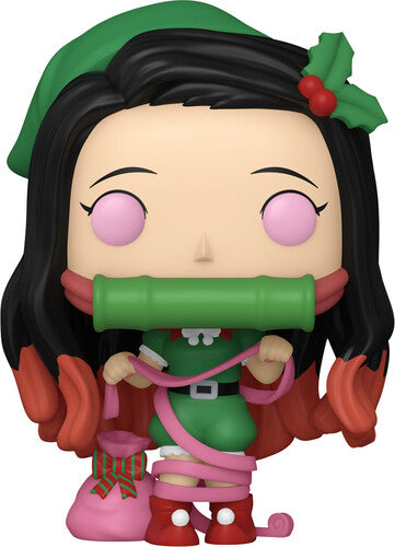 Pop Plus Demon Slayer Nezuko Holiday, Pop Plus Demon Slayer, Collectibles