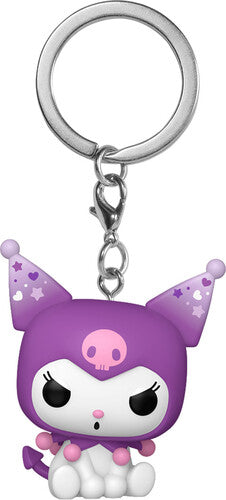 Keychain Sanrio Kuromi My Melody Kuromi