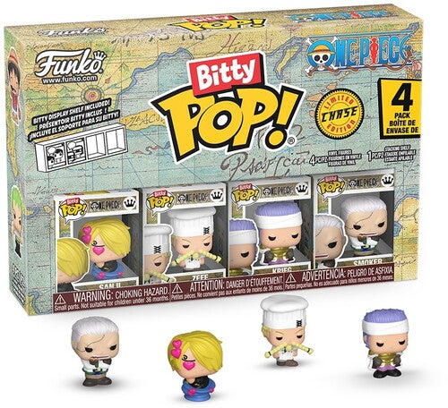 Bitty Pop One Piece Sanji 4Pack, Bitty Pop One Piece, Collectibles