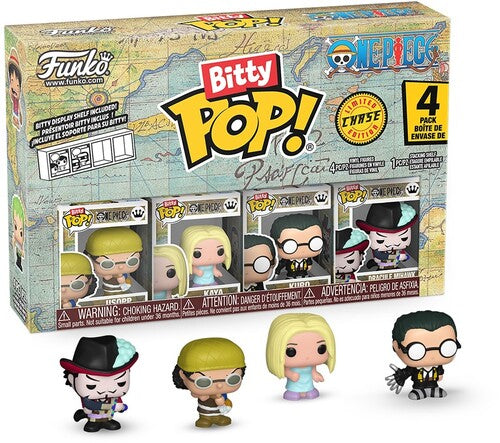 Bitty Pop One Piece Usopp 4Pack, Bitty Pop One Piece, Collectibles