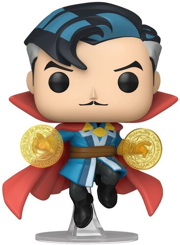 Pop Friendly Neighborhood Spiderman Doctor Strange