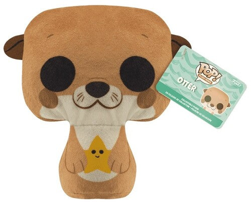 Beanbag Plush Animals Otter 6 Inch