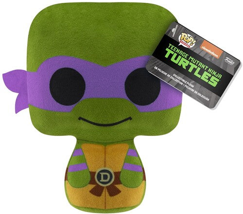 Beanbag Plush Tmnt Donny 6 Inch, Beanbag Plush Teenage Mutant Ninja Turtles, Collectibles