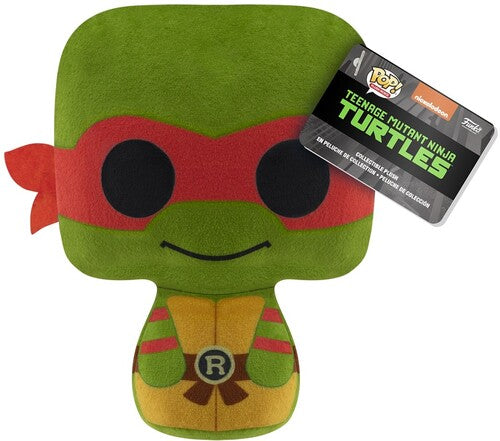 Beanbag Plush Tmnt Raph 6 Inch, Beanbag Plush Teenage Mutant Ninja Turtles, Collectibles