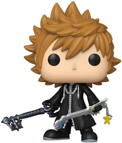 Pop Games Kingdom Hearts Roxas With Keyblades
