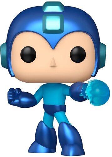 Pop Games Fusion S3 Mega Man Styles May Vary, Pop Games Funko Fusion, Collectibles
