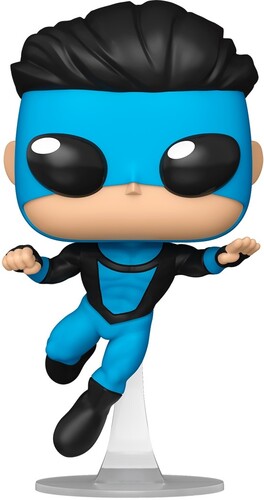 Pop Television Fusion S3 Invincible Styles May