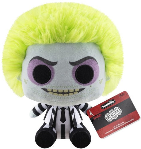 Plush Horror S11 Beetlejuice 7 Inch, Plush Horror, Collectibles