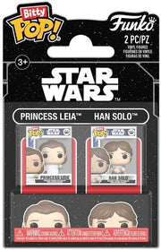 Bitty Pop Sw Empire Strikes Back 2Pk Leia And Han