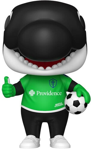 Pop Mls Sounders Sammy The Sounder