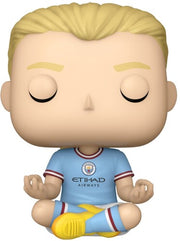 Pop Football Manchester City Fc Erling Haaland