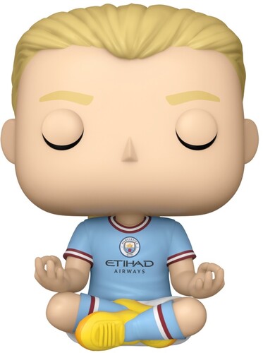 Pop Football Manchester City Fc Erling Haaland