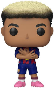 Pop Football Fc Barcelona Lamine Yamal