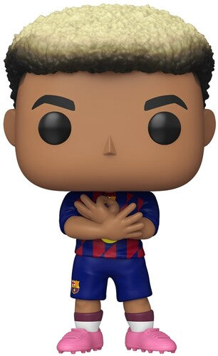 Pop Football Fc Barcelona Lamine Yamal